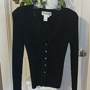 Joseph A cardigan NWOT